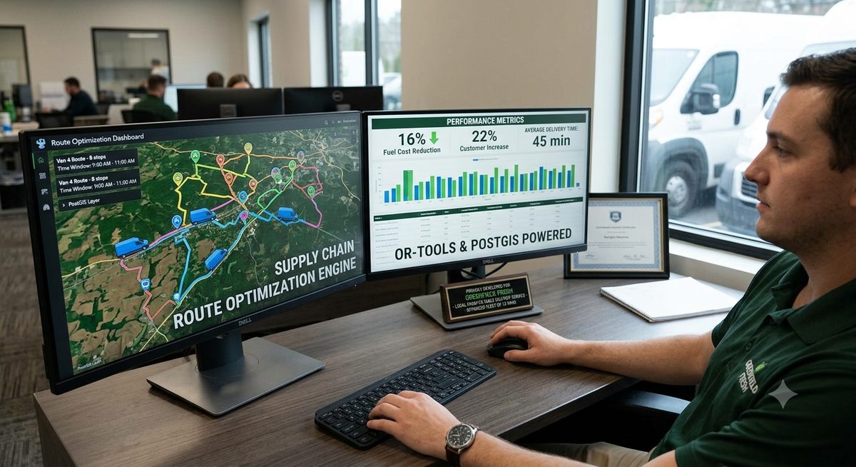 Supply Chain Optimization